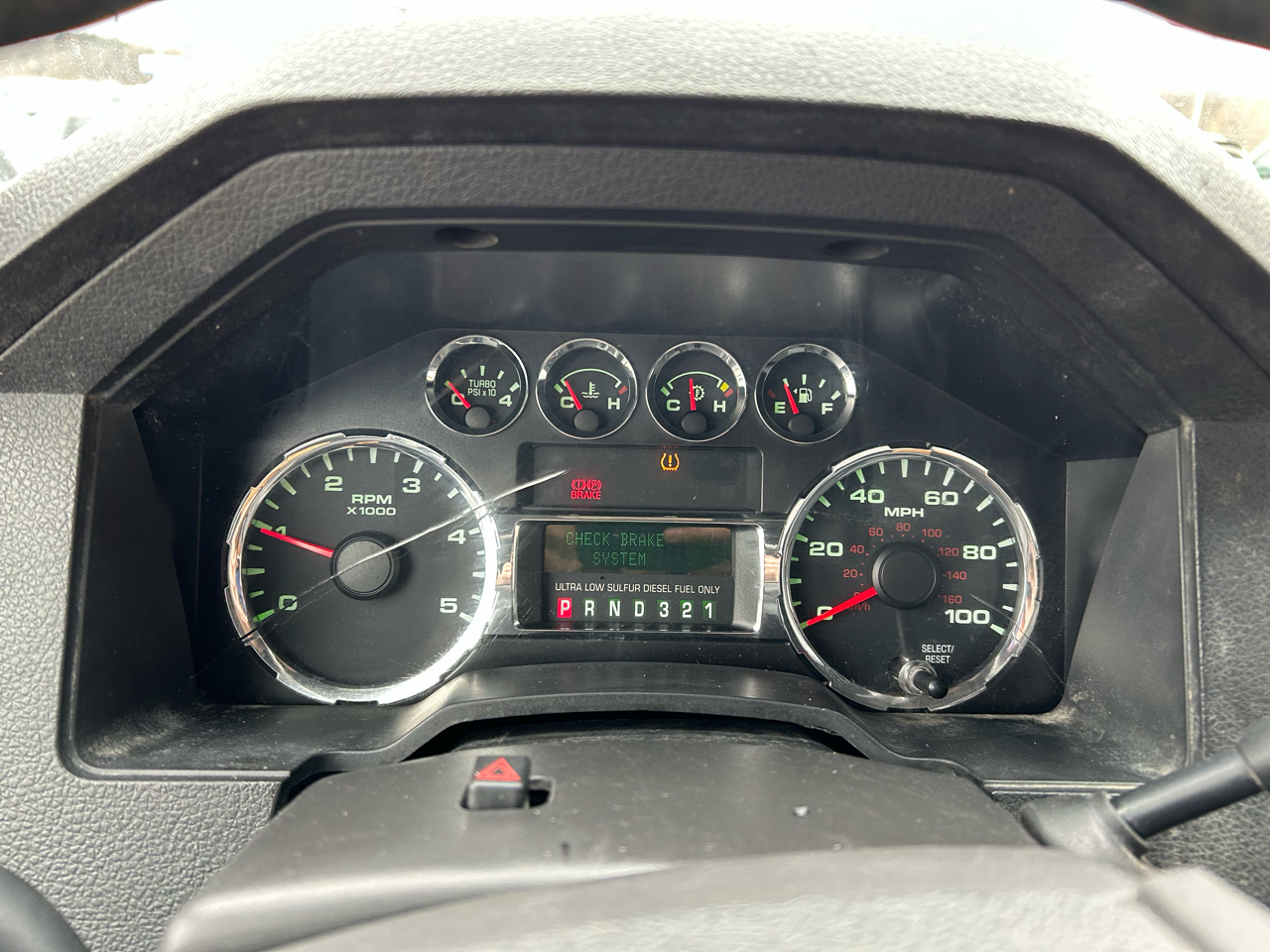 Ford F-250 SD FX4 SuperCab Long Bed 2008