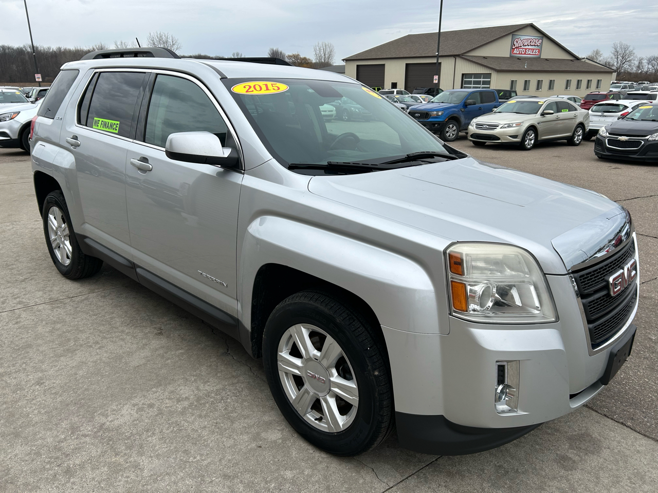 GMC Terrain SLE2 FWD 2015