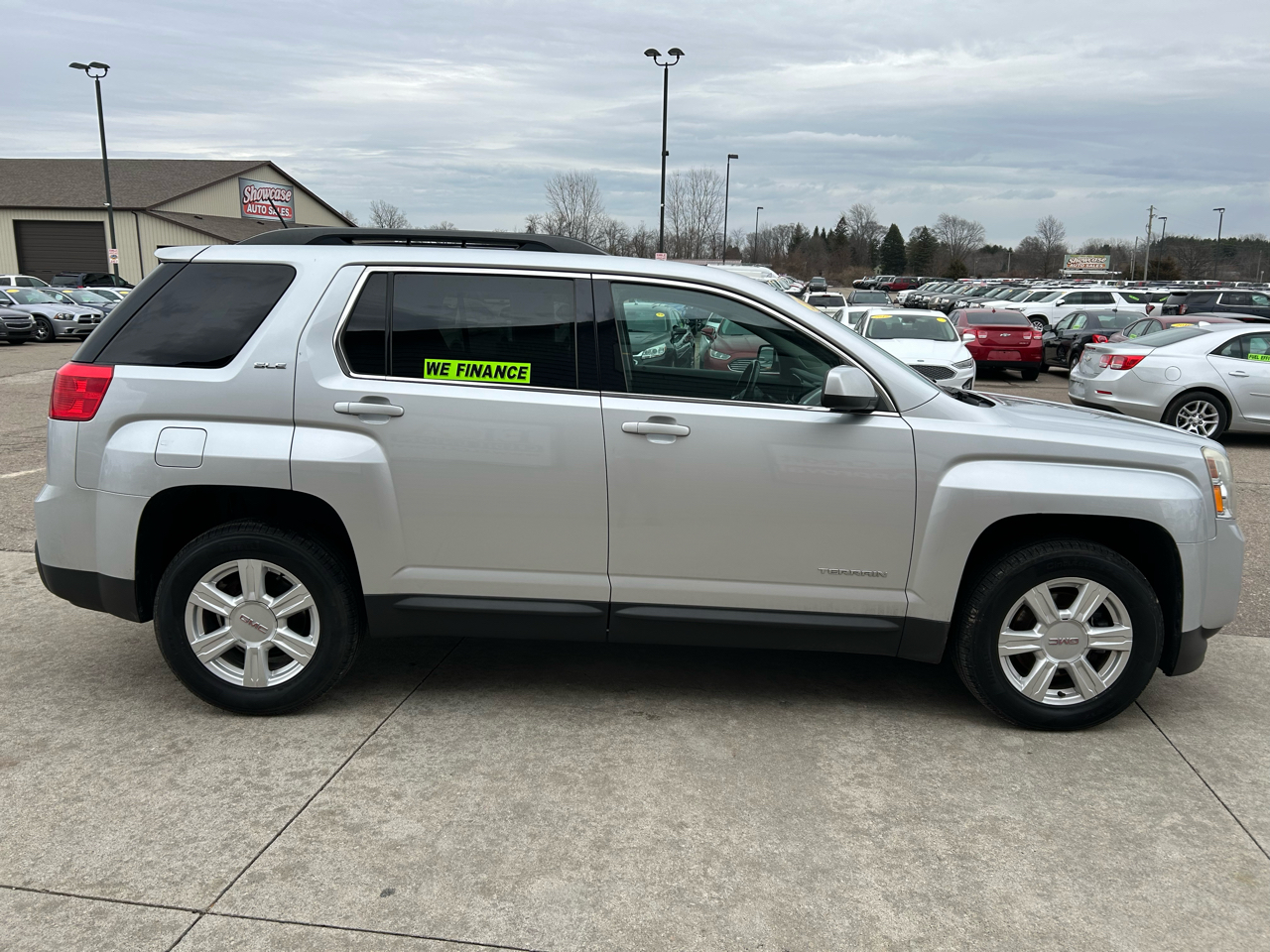 GMC Terrain SLE2 FWD 2015