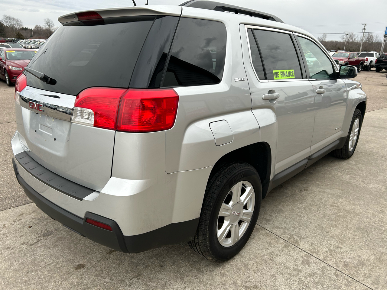 GMC Terrain SLE2 FWD 2015