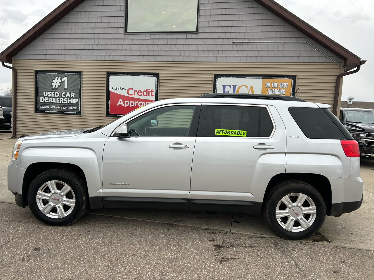 GMC Terrain SLE2 FWD 2015