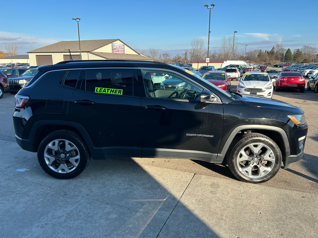 Jeep Compass Limited 4WD 2020