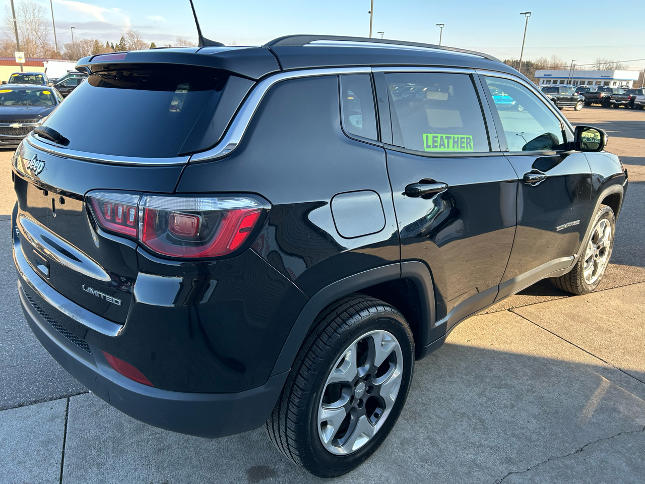 Jeep Compass Limited 4WD 2020