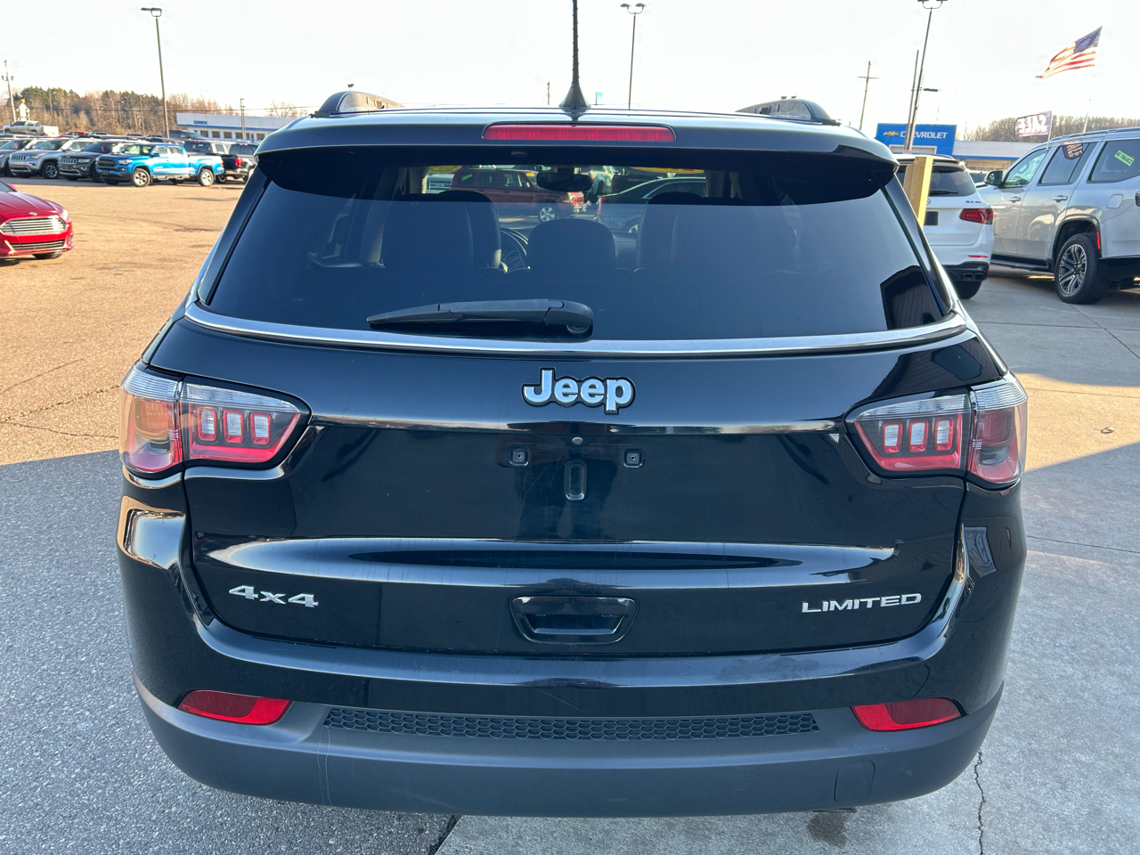Jeep Compass Limited 4WD 2020