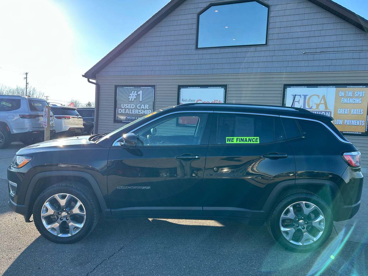Jeep Compass Limited 4WD 2020