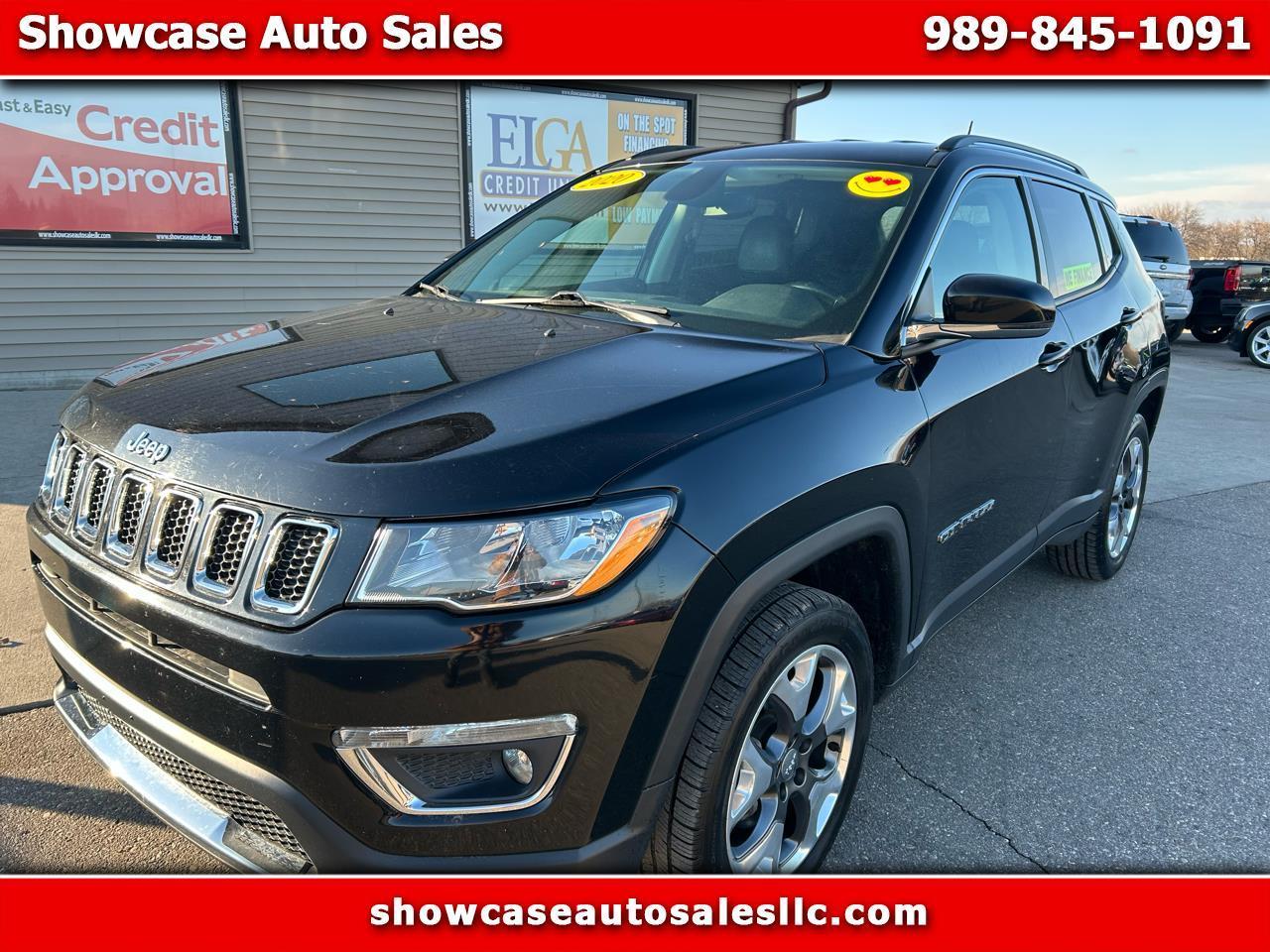 2020 Jeep Compass Limited 4WD