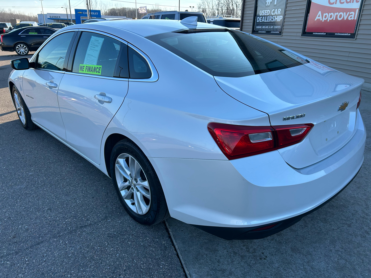 Chevrolet Malibu 1LT 2017