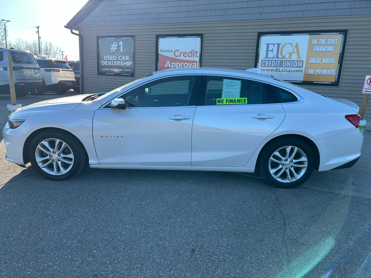 Chevrolet Malibu 1LT 2017
