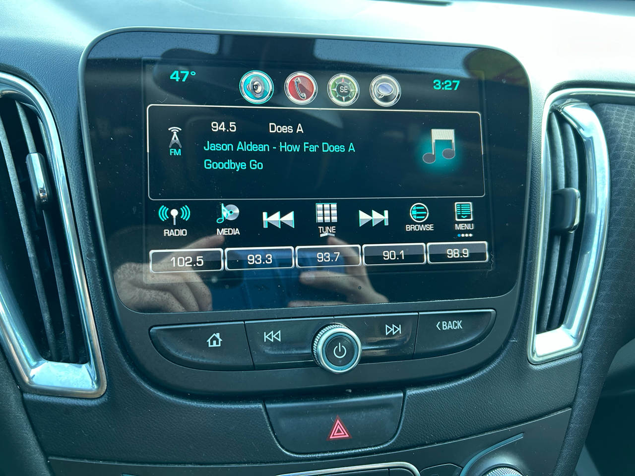 Chevrolet Malibu 1LT 2017