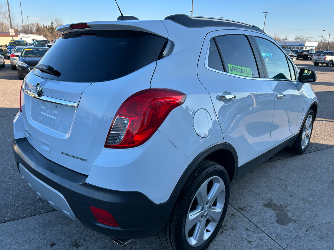 Buick Encore Premium FWD 2016