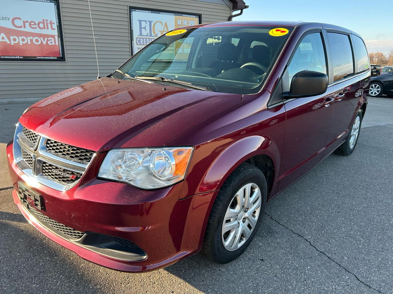 Dodge Grand Caravan SE 2018