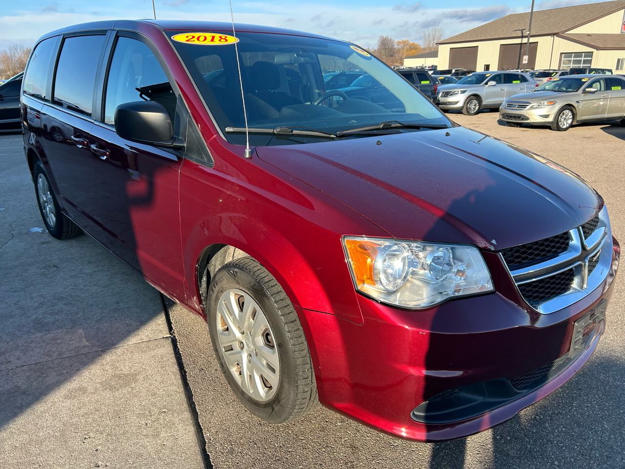Dodge Grand Caravan SE 2018