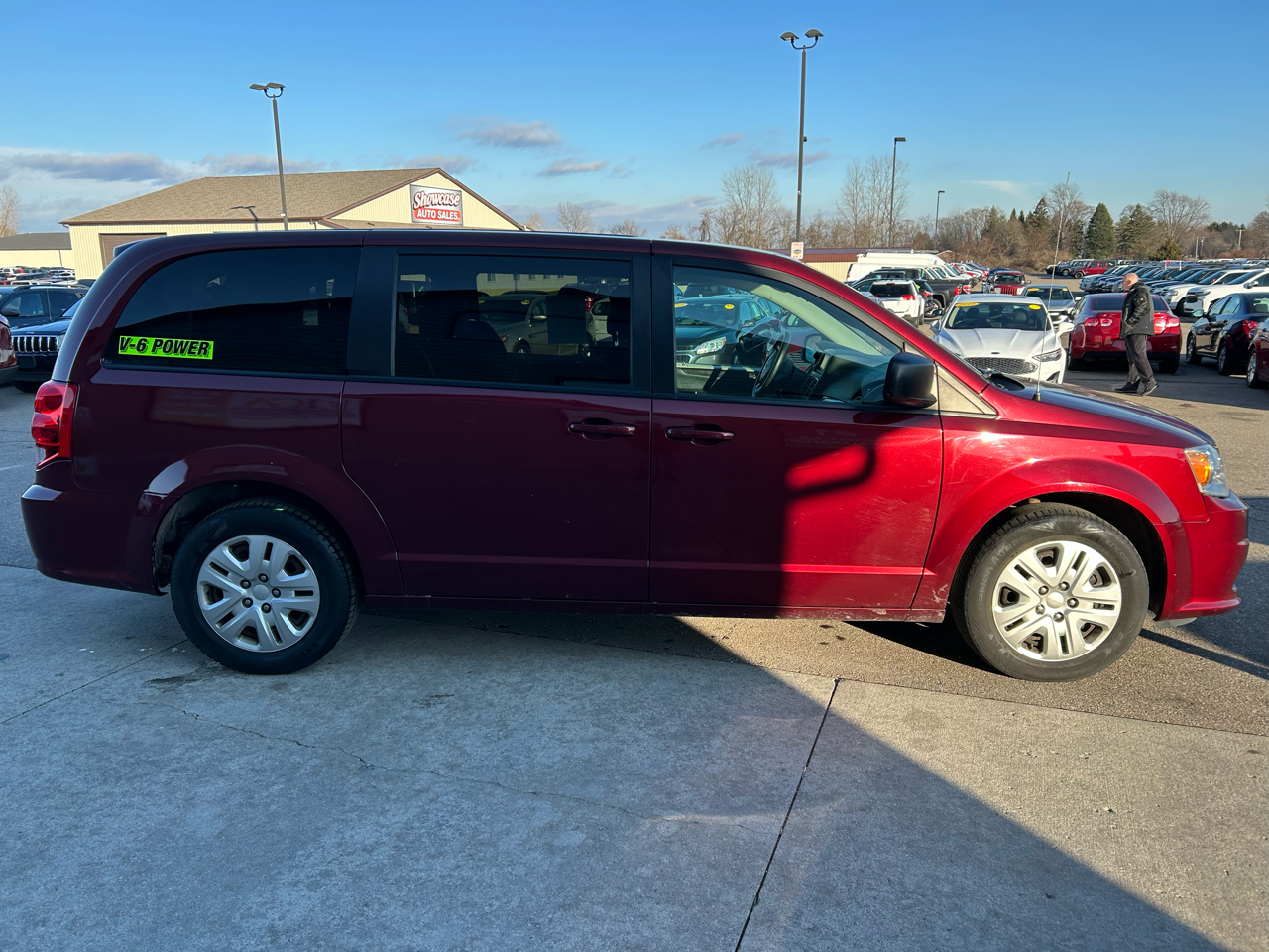 Dodge Grand Caravan SE 2018