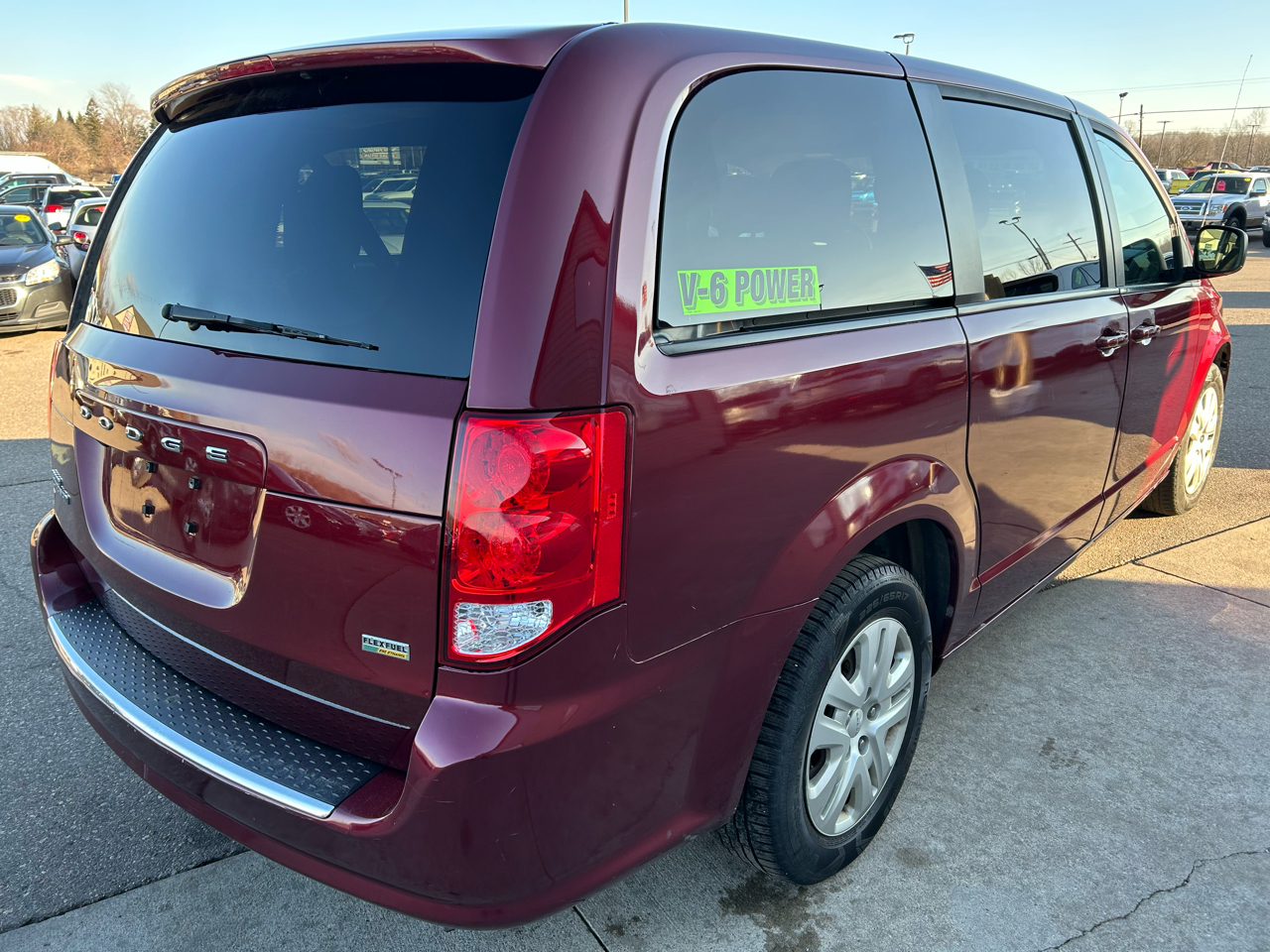 Dodge Grand Caravan SE 2018