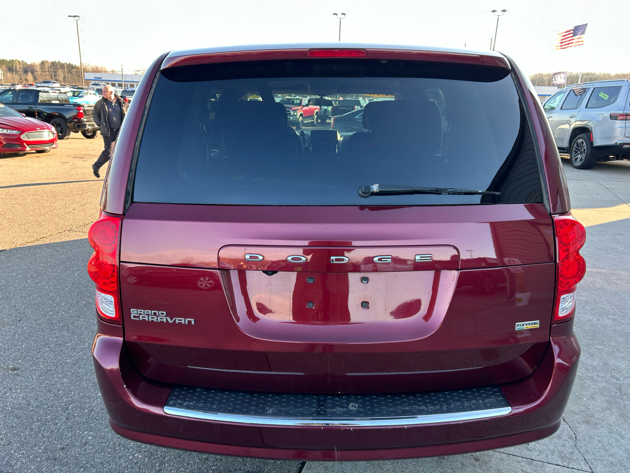 Dodge Grand Caravan SE 2018