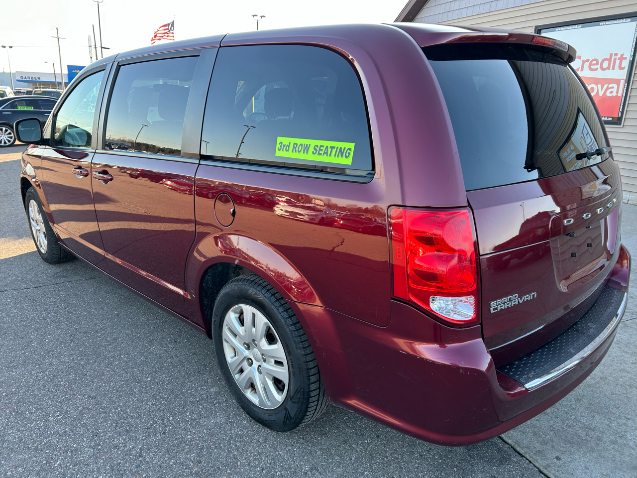 Dodge Grand Caravan SE 2018