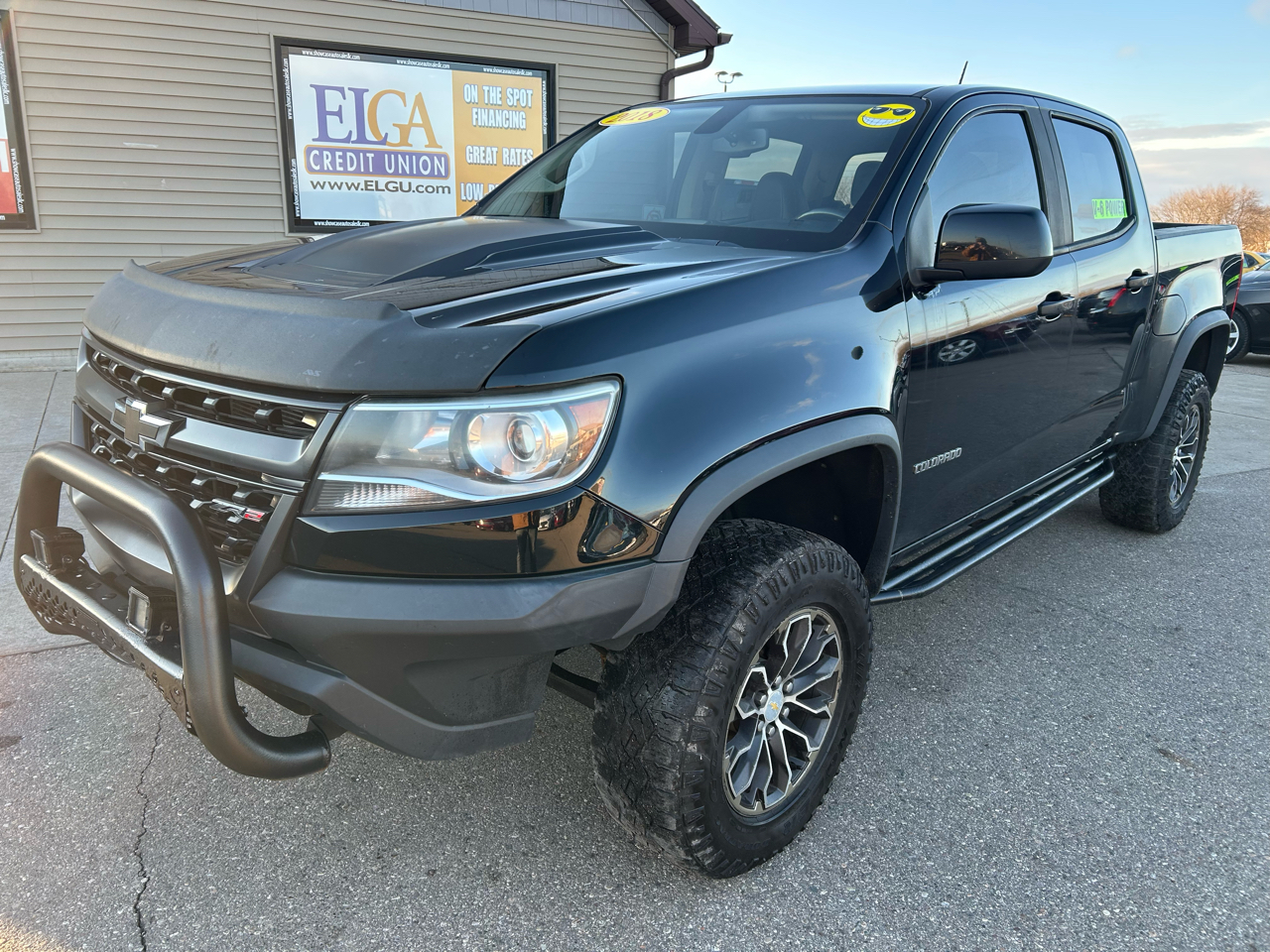 Chevrolet Colorado ZR2 Crew Cab 4WD Short Box 2018