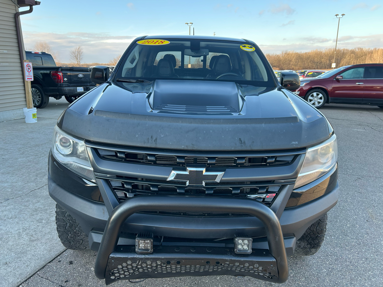 Chevrolet Colorado ZR2 Crew Cab 4WD Short Box 2018
