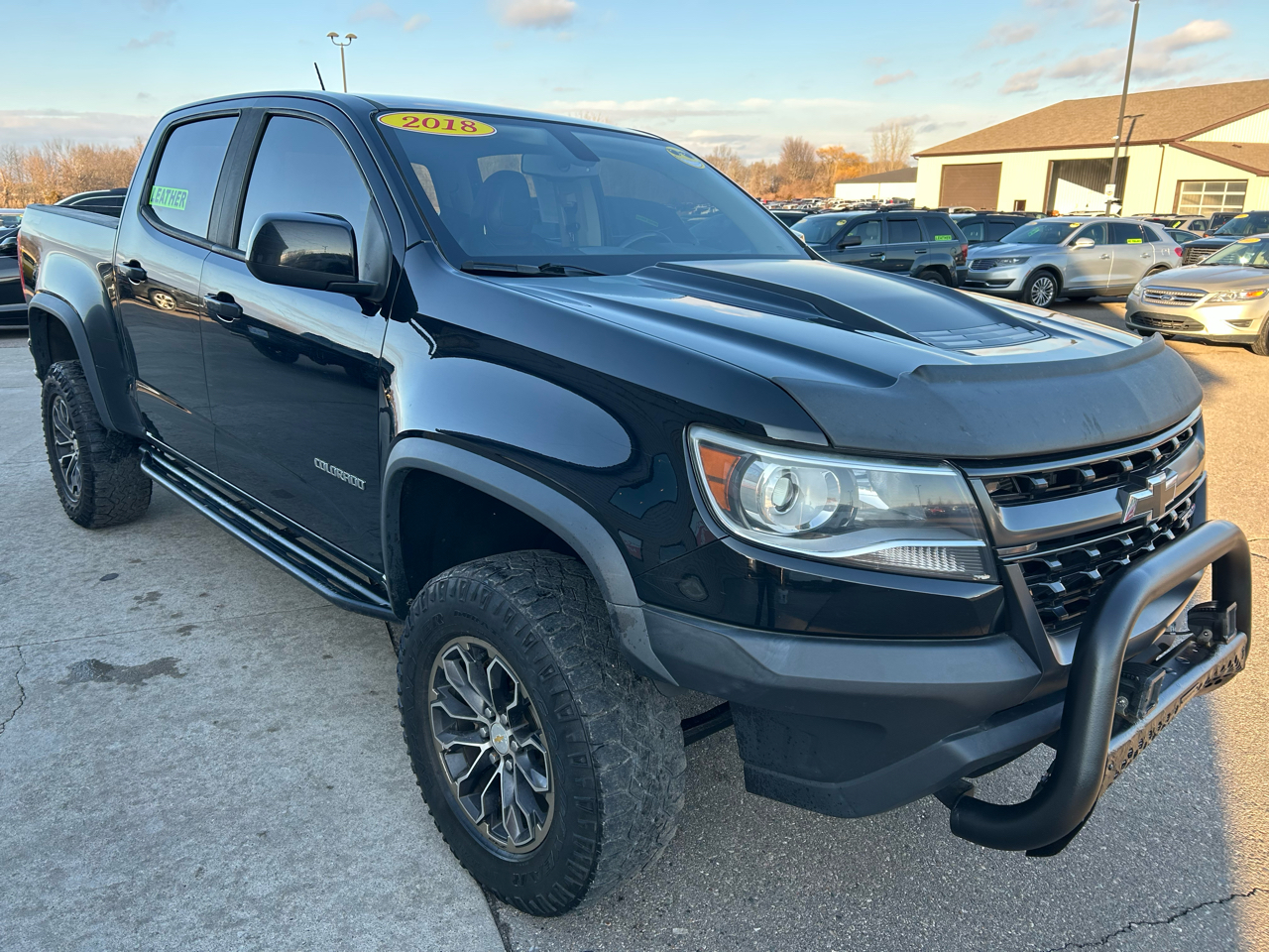 Chevrolet Colorado ZR2 Crew Cab 4WD Short Box 2018