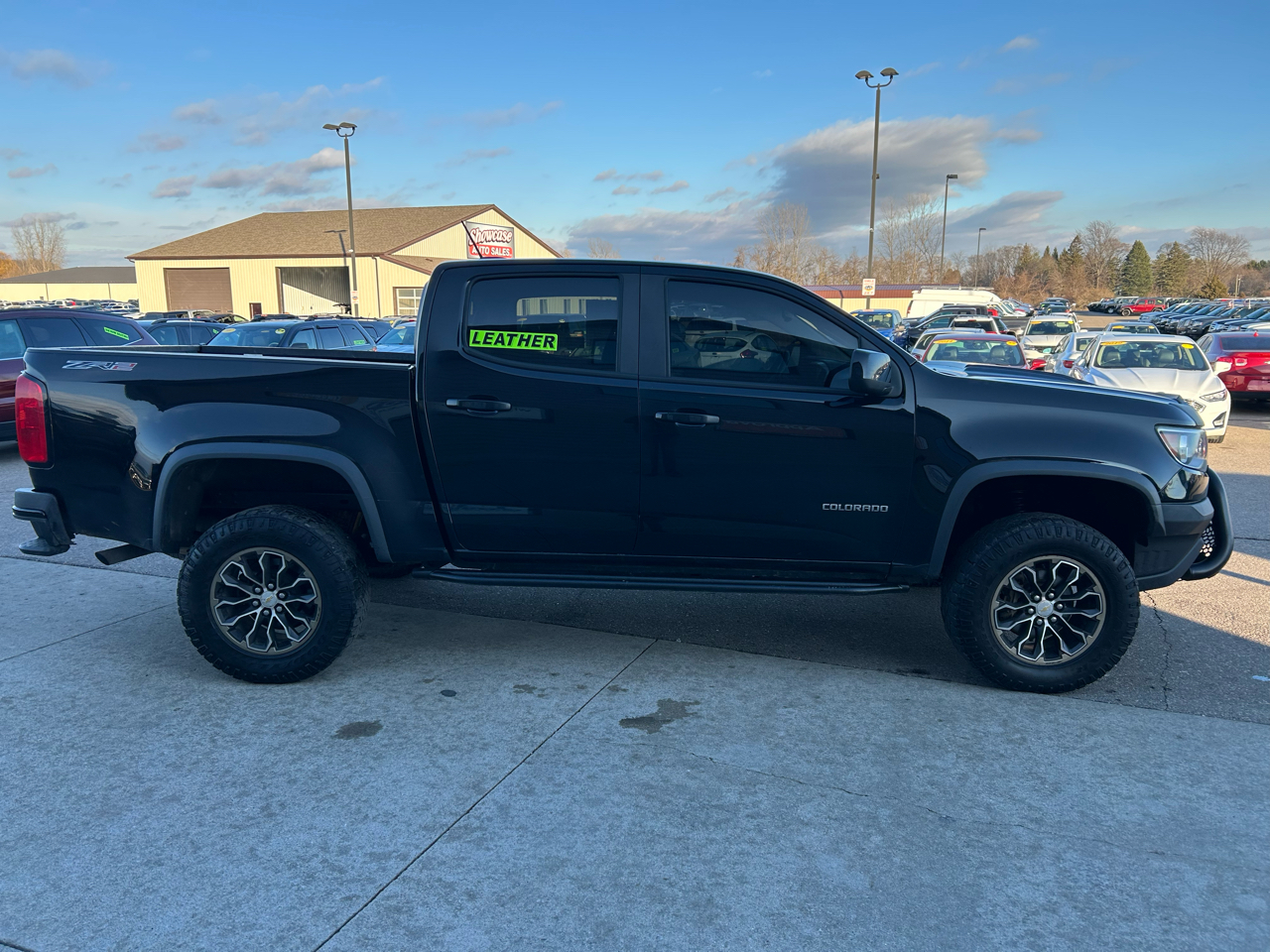 Chevrolet Colorado ZR2 Crew Cab 4WD Short Box 2018