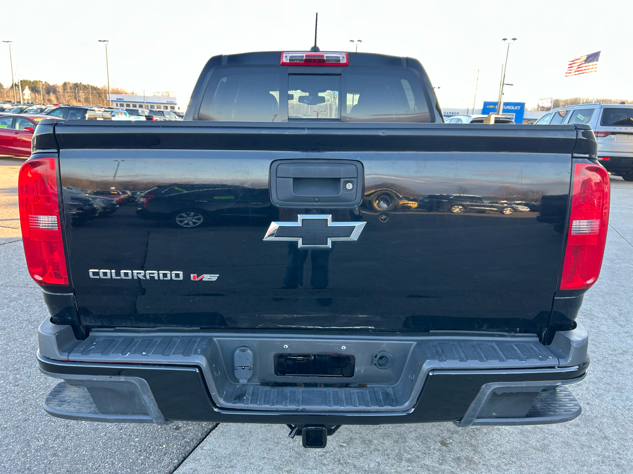 Chevrolet Colorado ZR2 Crew Cab 4WD Short Box 2018