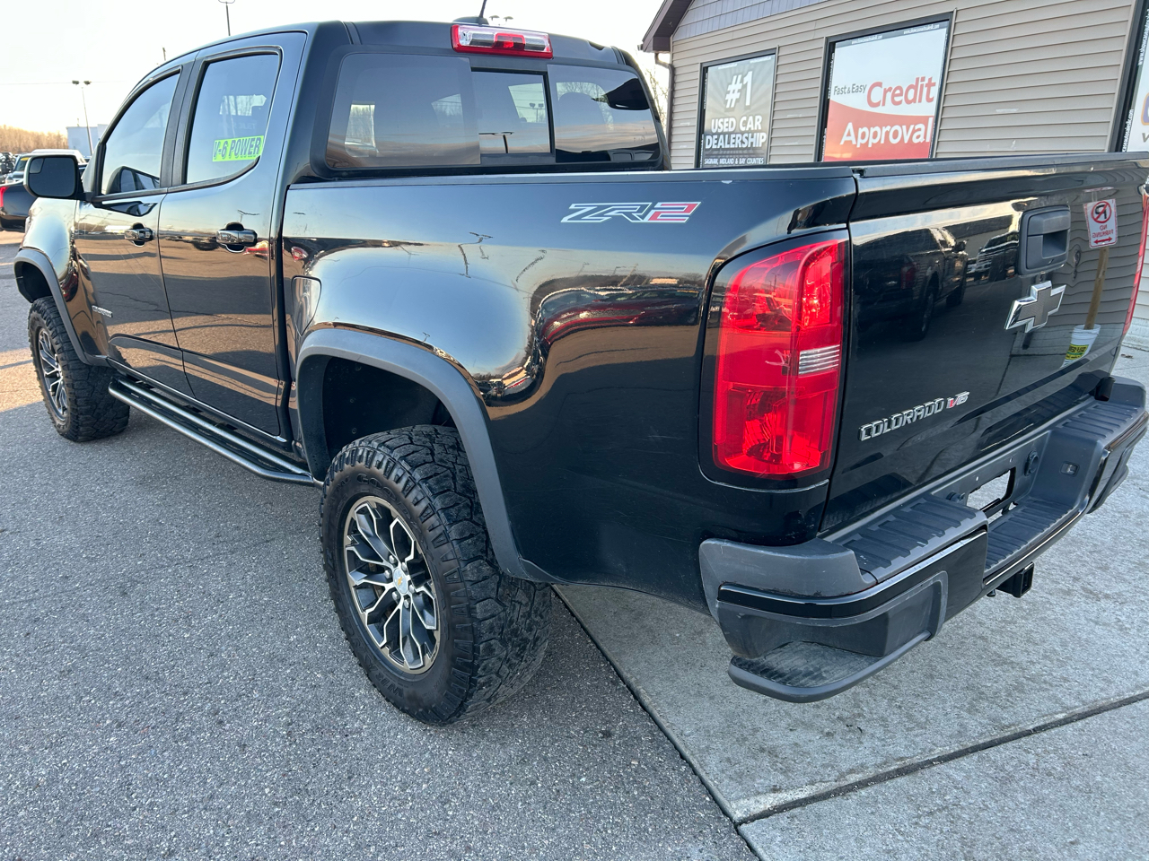 Chevrolet Colorado ZR2 Crew Cab 4WD Short Box 2018