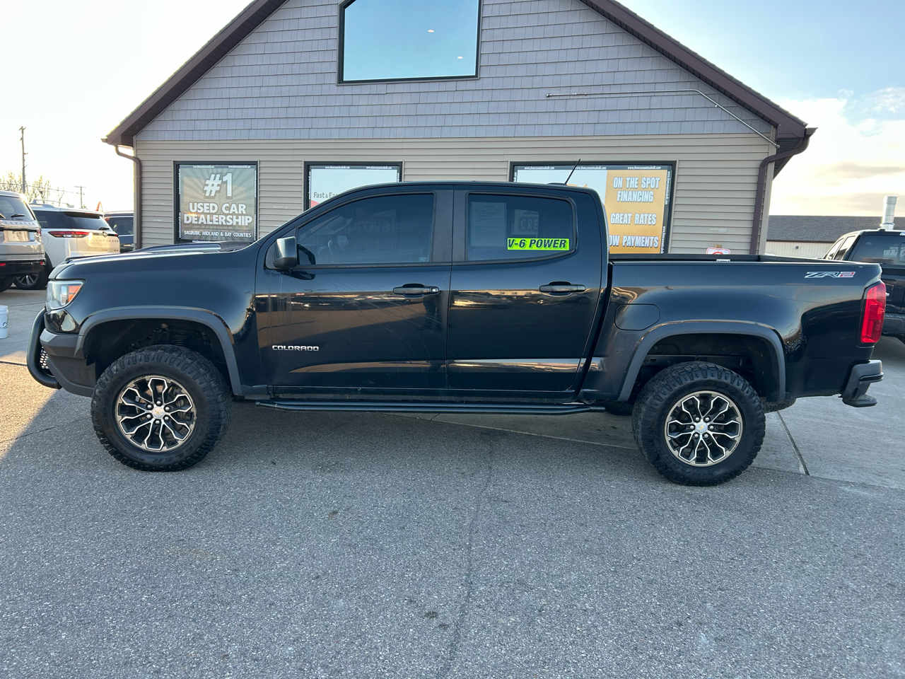 Chevrolet Colorado ZR2 Crew Cab 4WD Short Box 2018