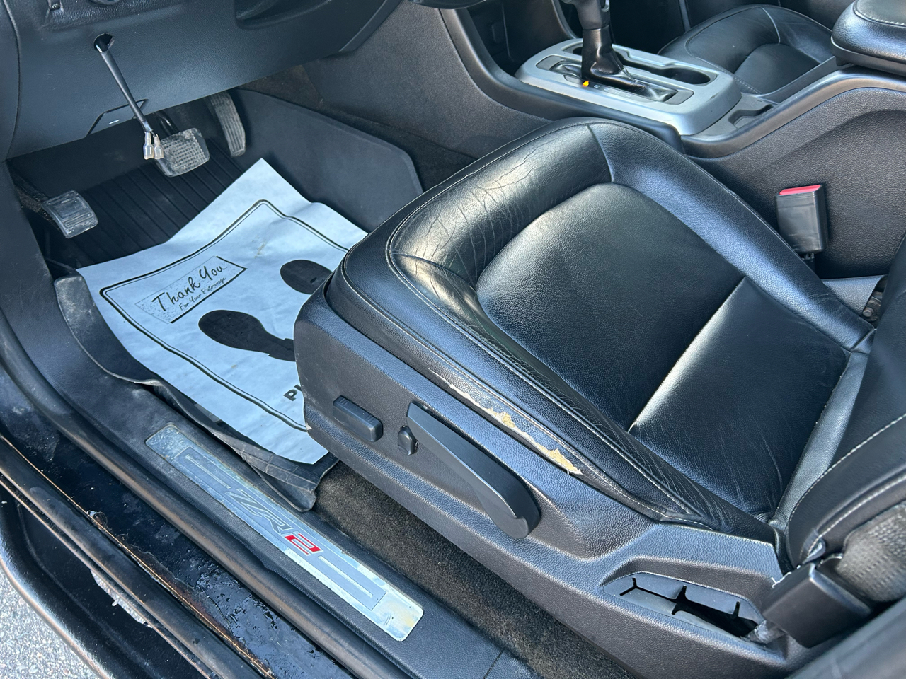 Chevrolet Colorado ZR2 Crew Cab 4WD Short Box 2018