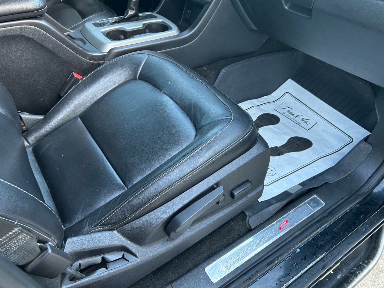 Chevrolet Colorado ZR2 Crew Cab 4WD Short Box 2018