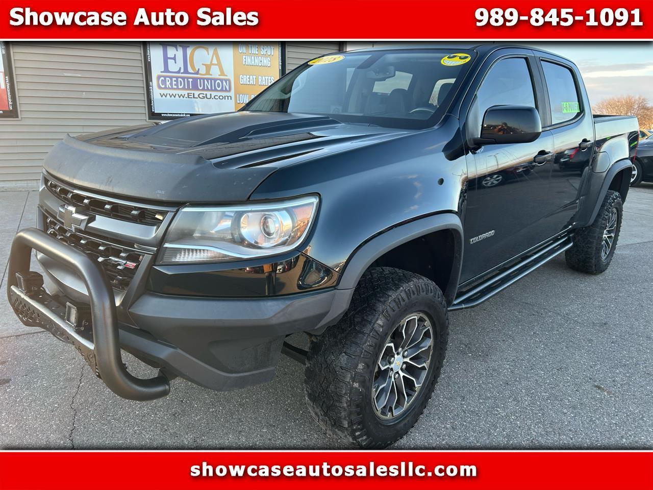 Chevrolet Colorado ZR2 Crew Cab 4WD Short Box 2018