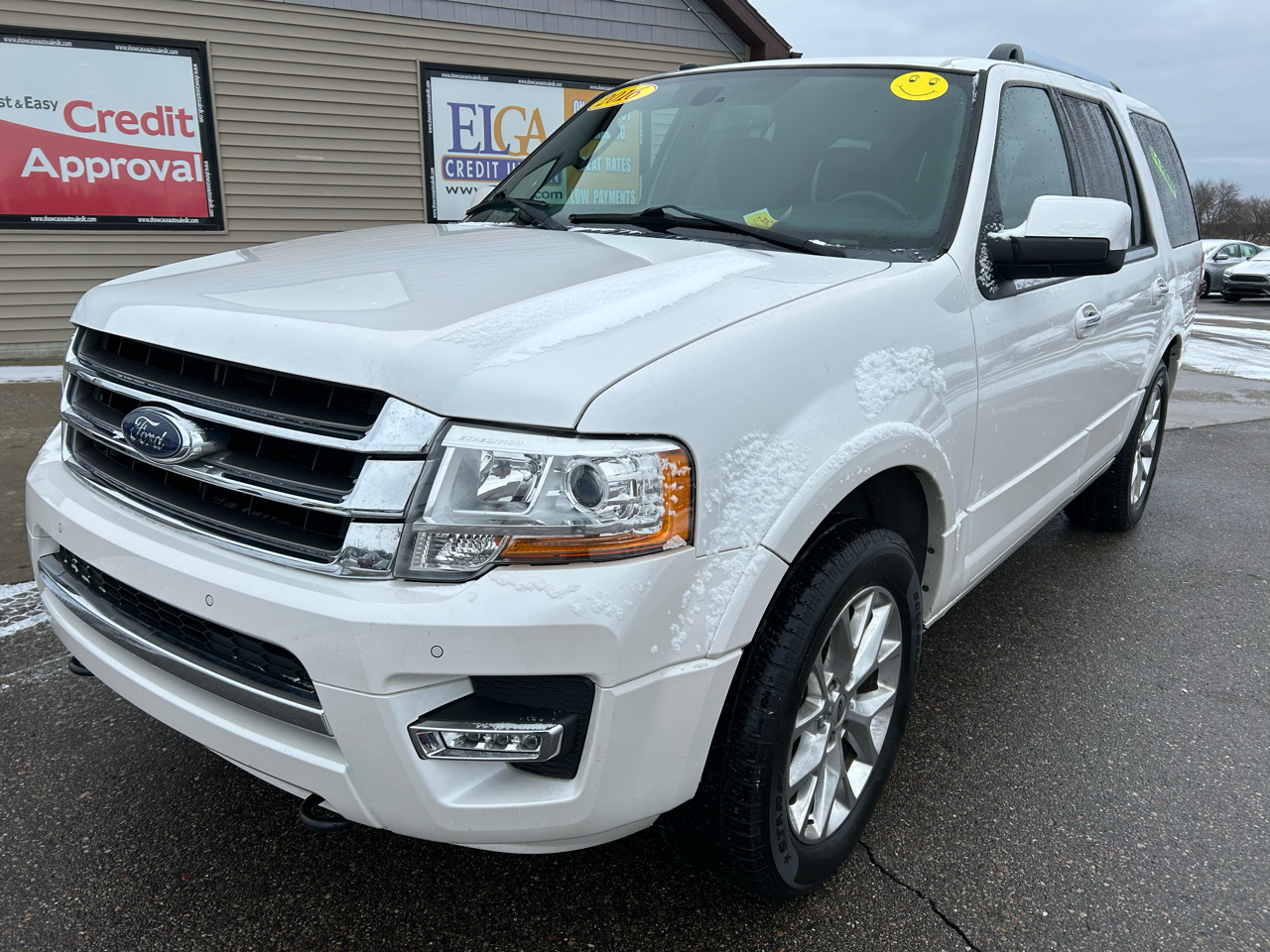 Ford Expedition Limited 4WD 2016