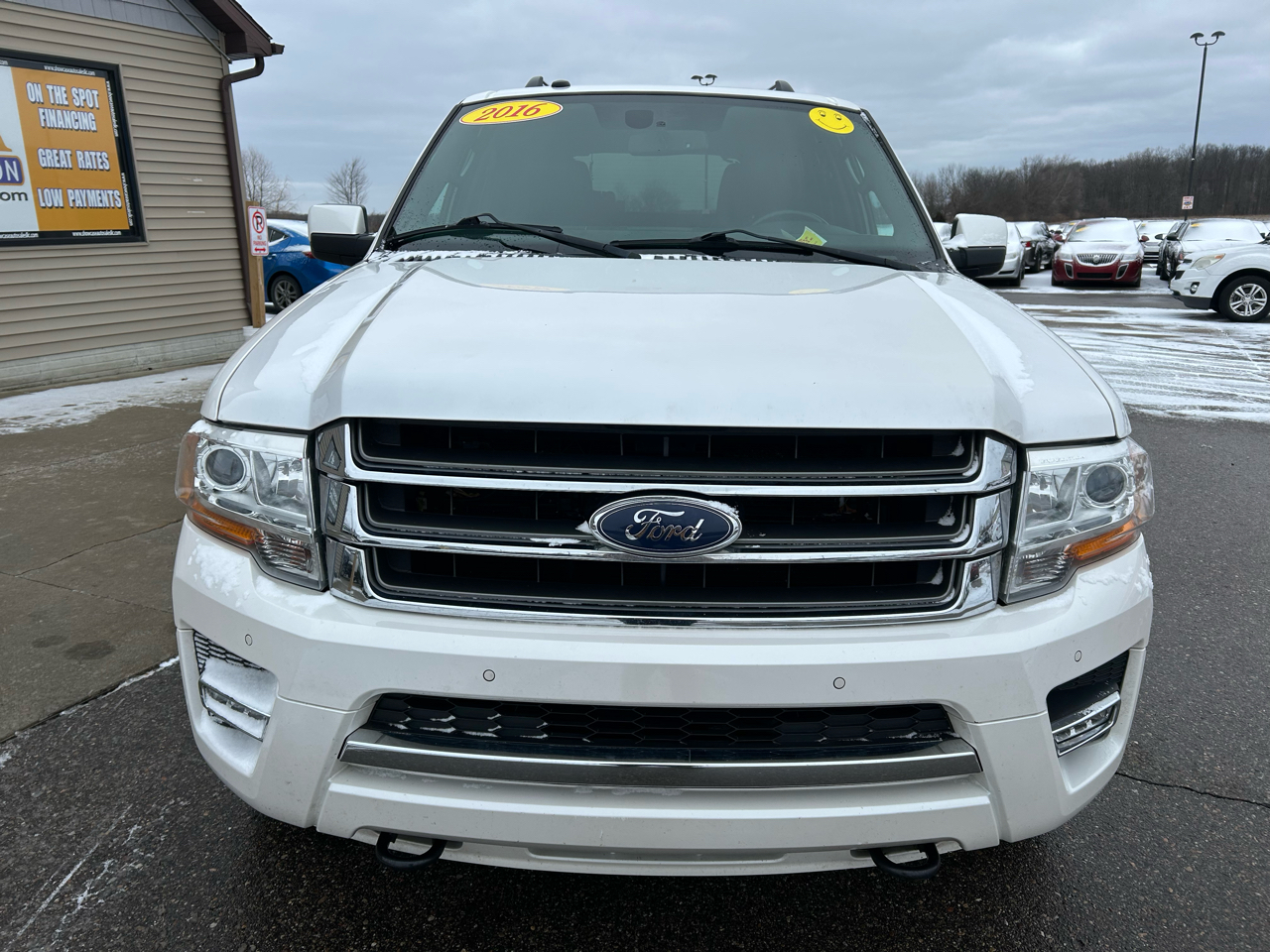 Ford Expedition Limited 4WD 2016