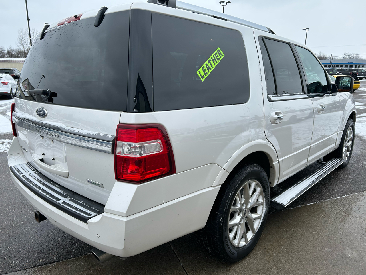 Ford Expedition Limited 4WD 2016