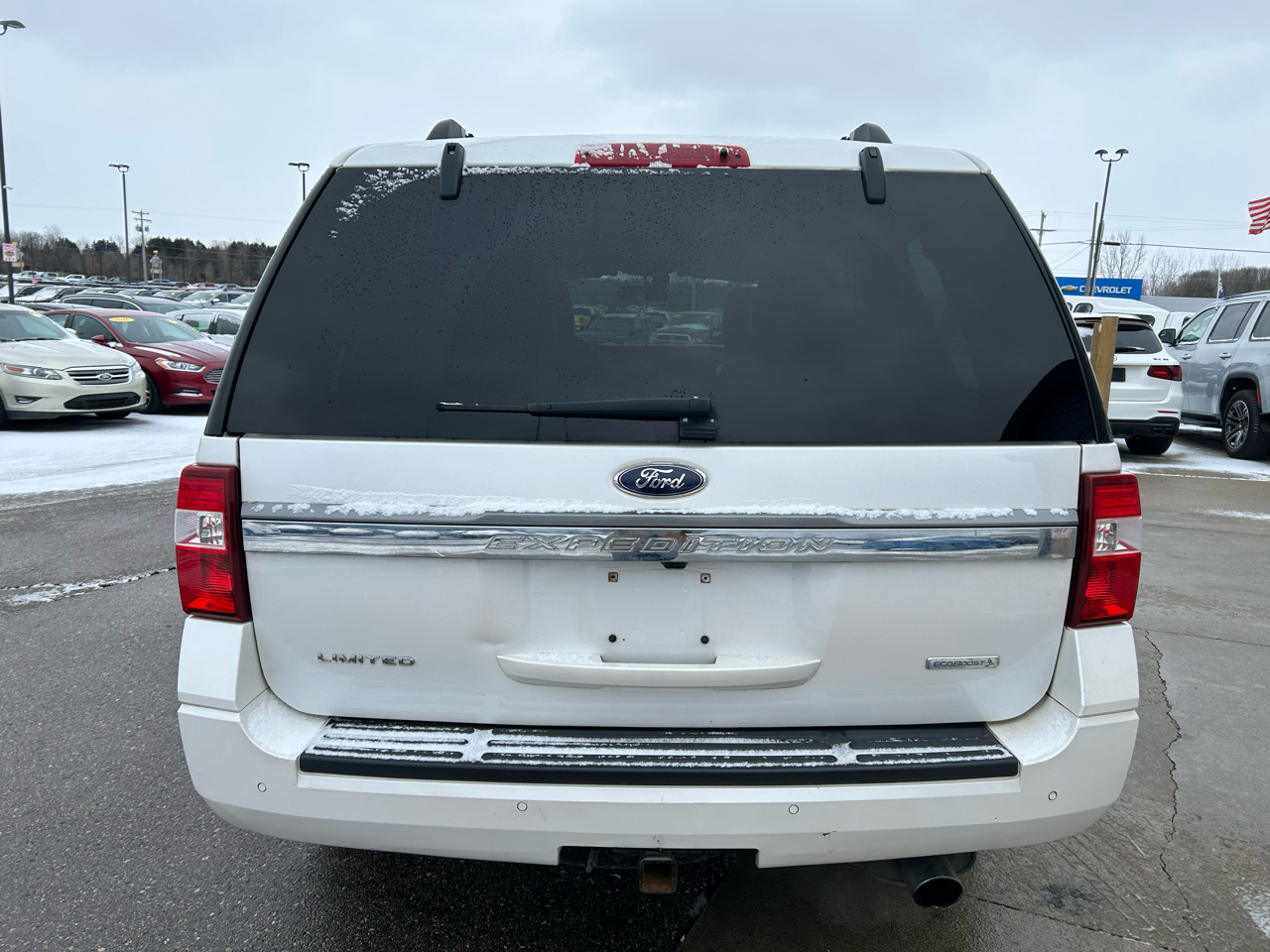 Ford Expedition Limited 4WD 2016