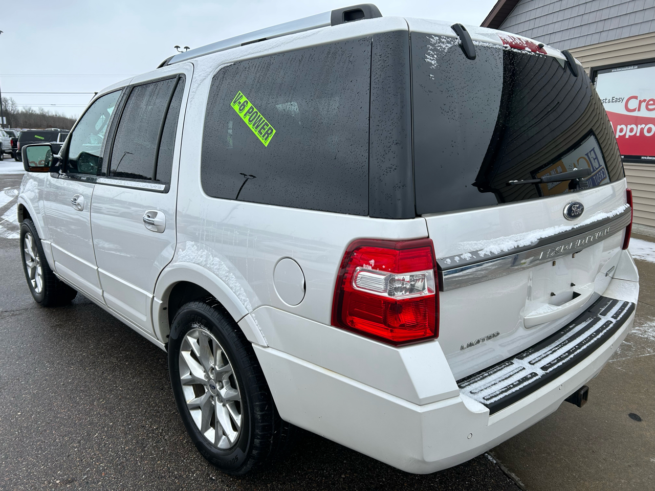 Ford Expedition Limited 4WD 2016