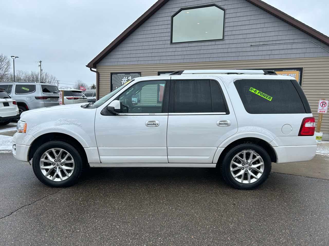 Ford Expedition Limited 4WD 2016