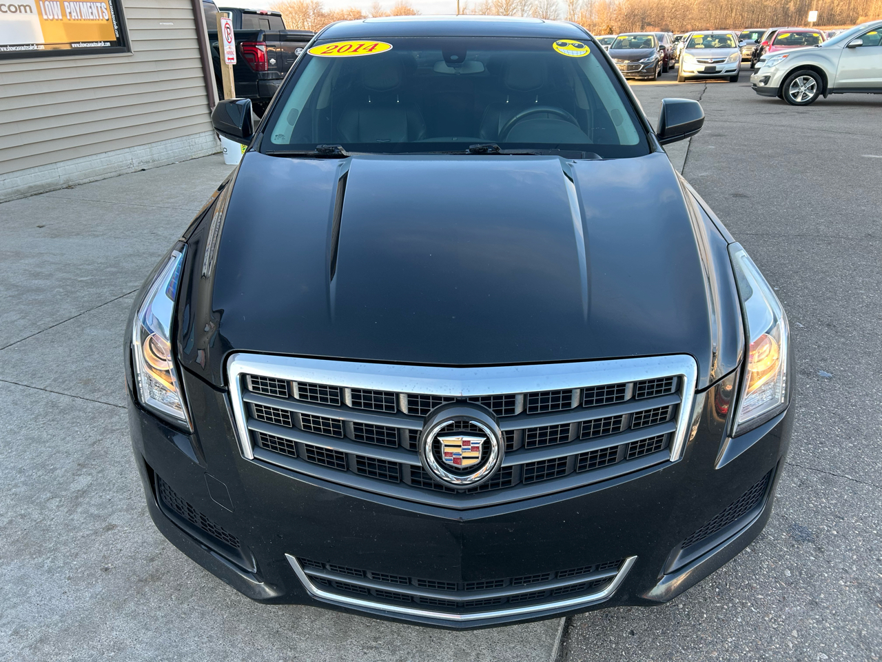 Cadillac ATS 2.0L Base RWD 2014