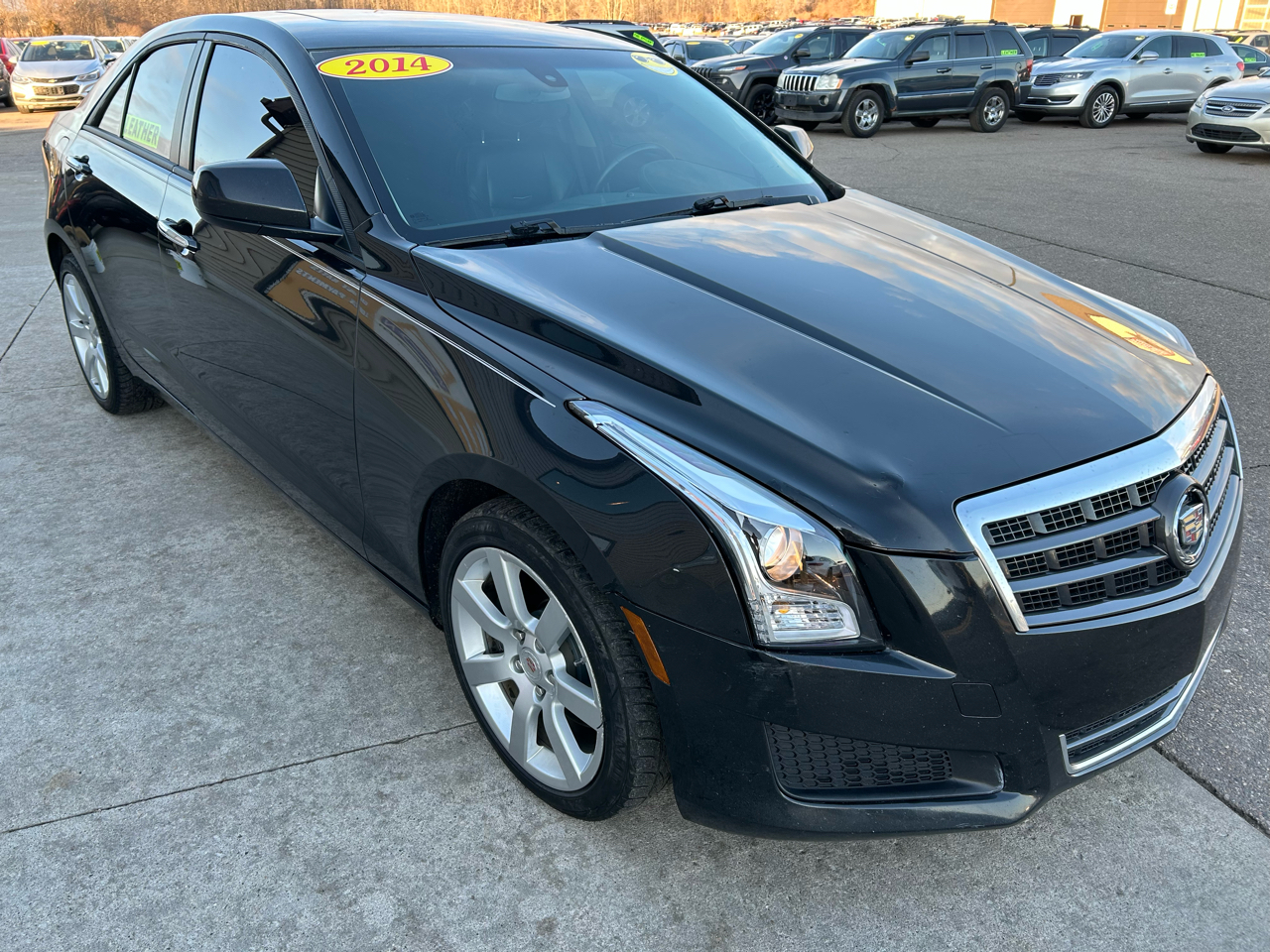 Cadillac ATS 2.0L Base RWD 2014