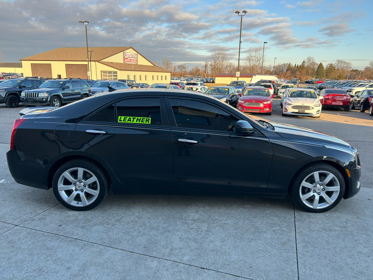 Cadillac ATS 2.0L Base RWD 2014