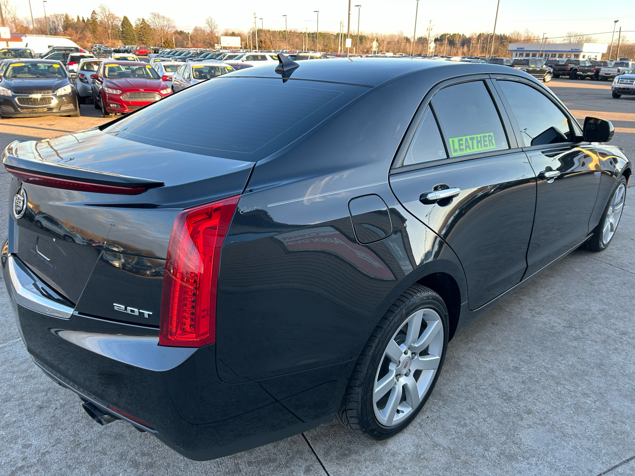 Cadillac ATS 2.0L Base RWD 2014