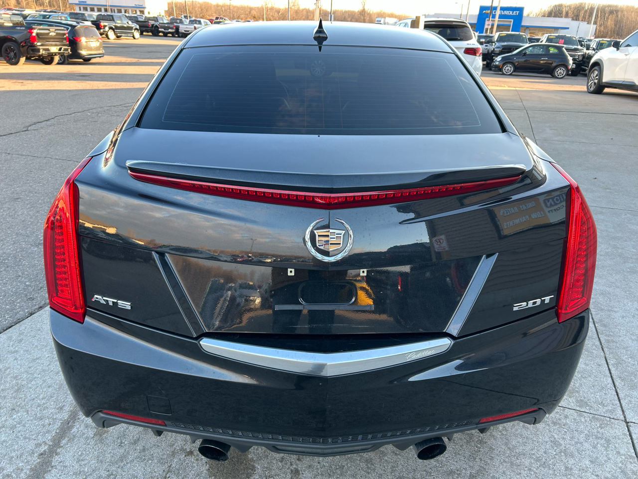 Cadillac ATS 2.0L Base RWD 2014