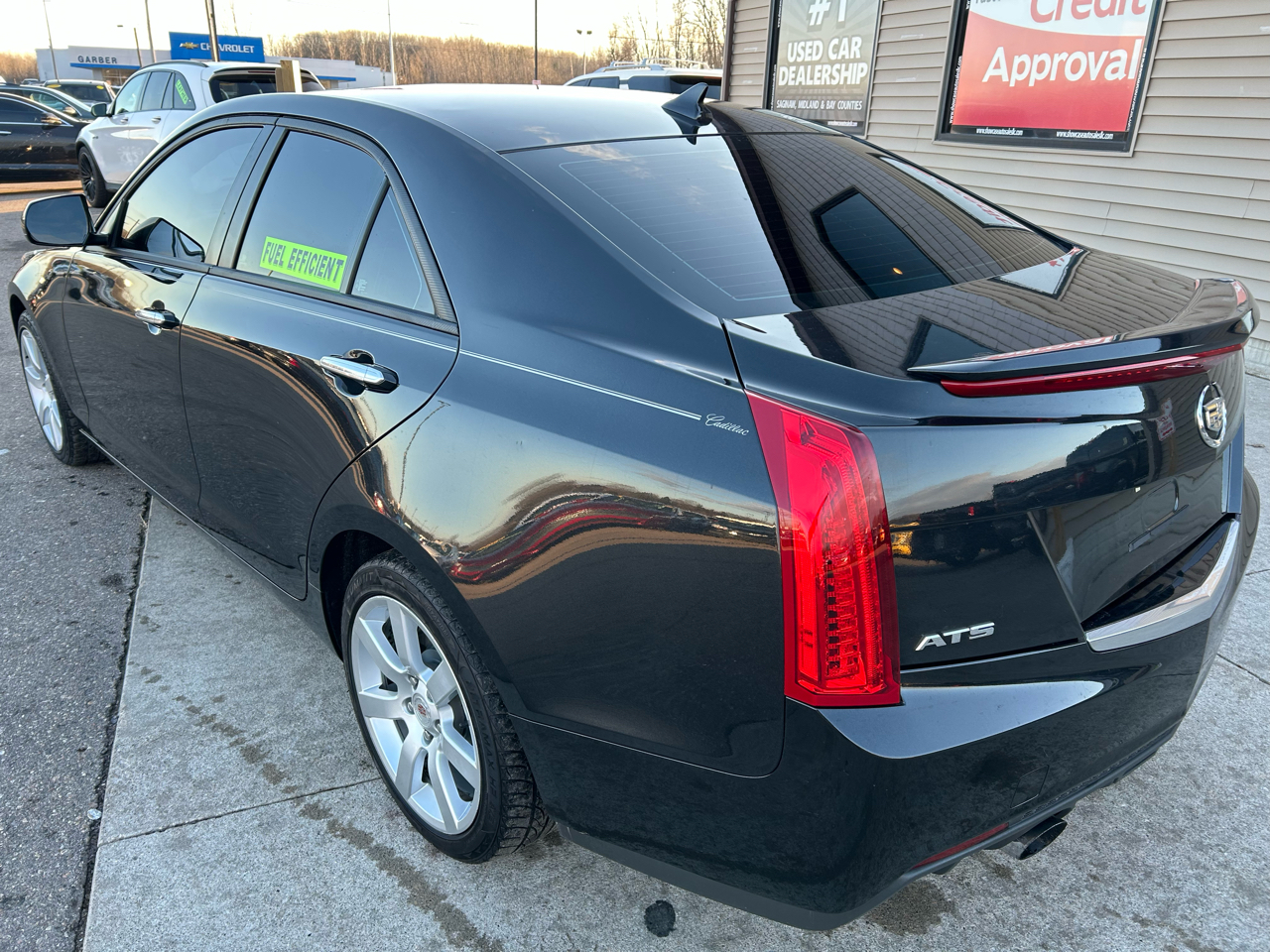Cadillac ATS 2.0L Base RWD 2014