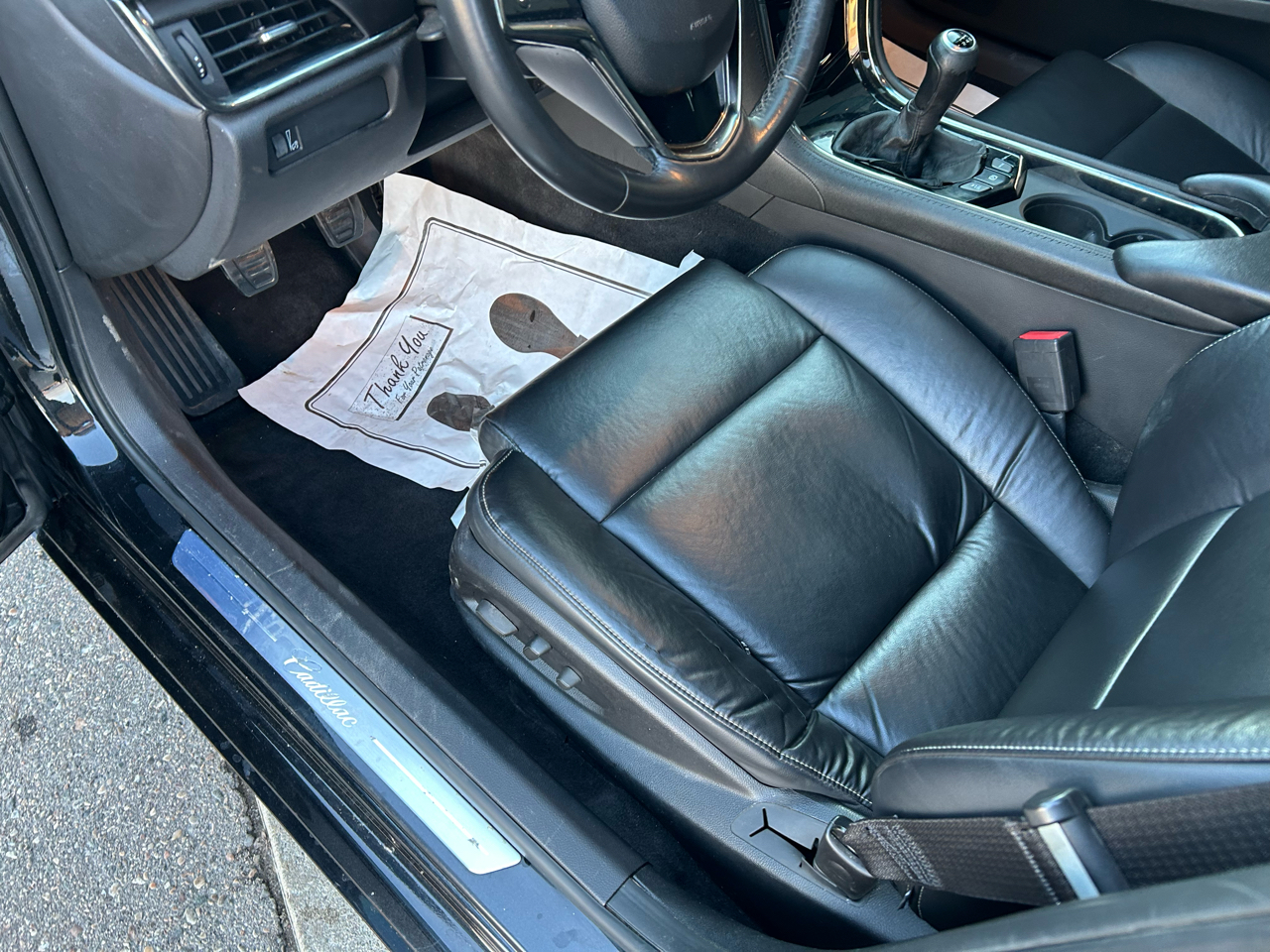 Cadillac ATS 2.0L Base RWD 2014