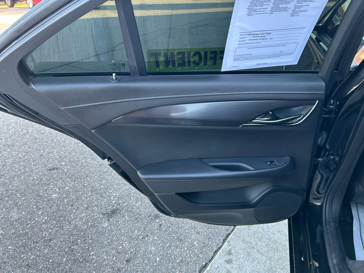 Cadillac ATS 2.0L Base RWD 2014