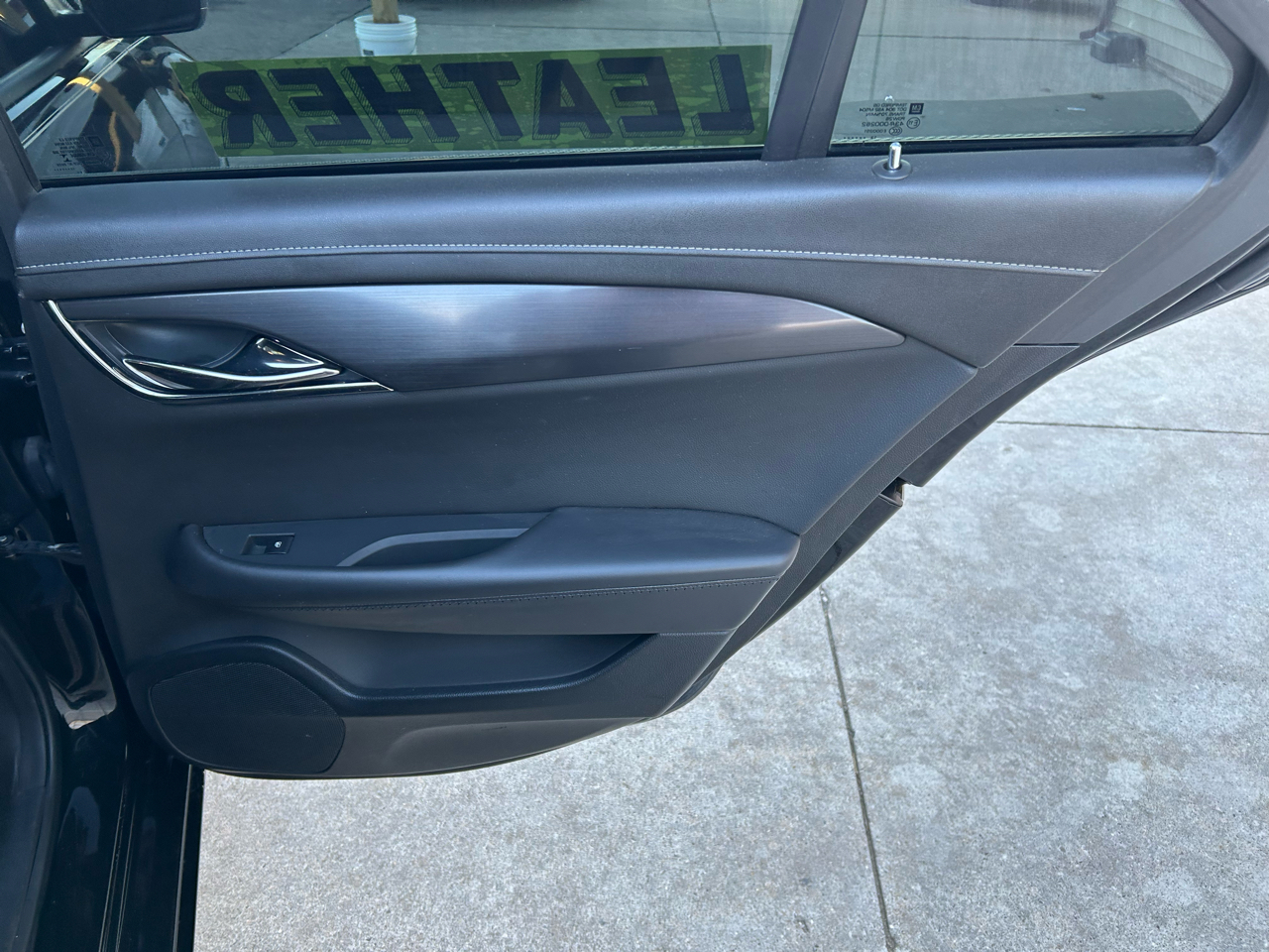 Cadillac ATS 2.0L Base RWD 2014