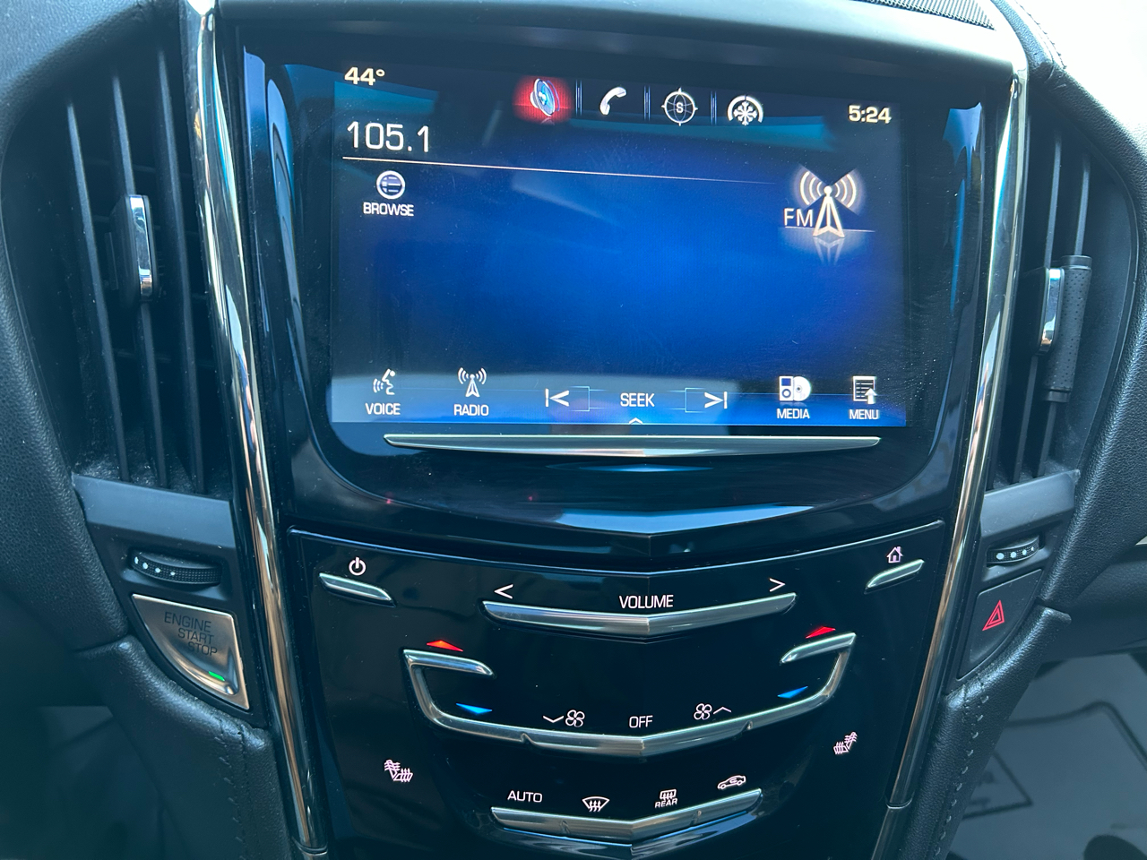 Cadillac ATS 2.0L Base RWD 2014