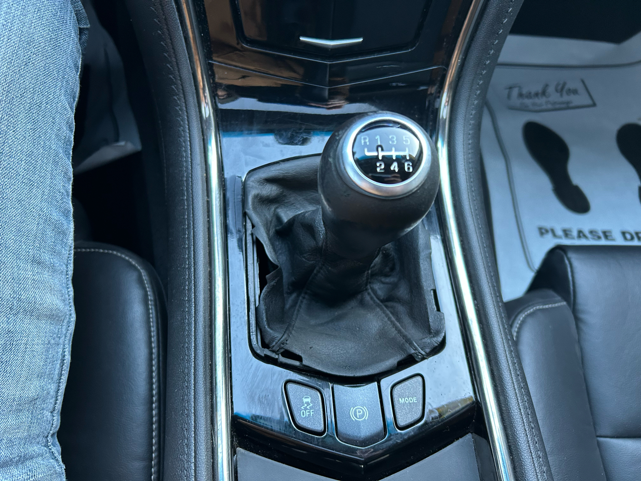 Cadillac ATS 2.0L Base RWD 2014