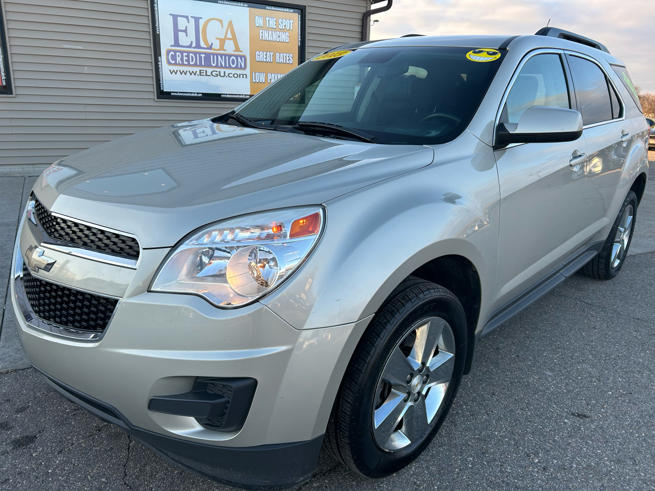 Chevrolet Equinox 1LT 2WD 2013