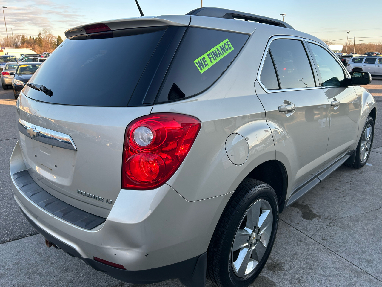 Chevrolet Equinox 1LT 2WD 2013