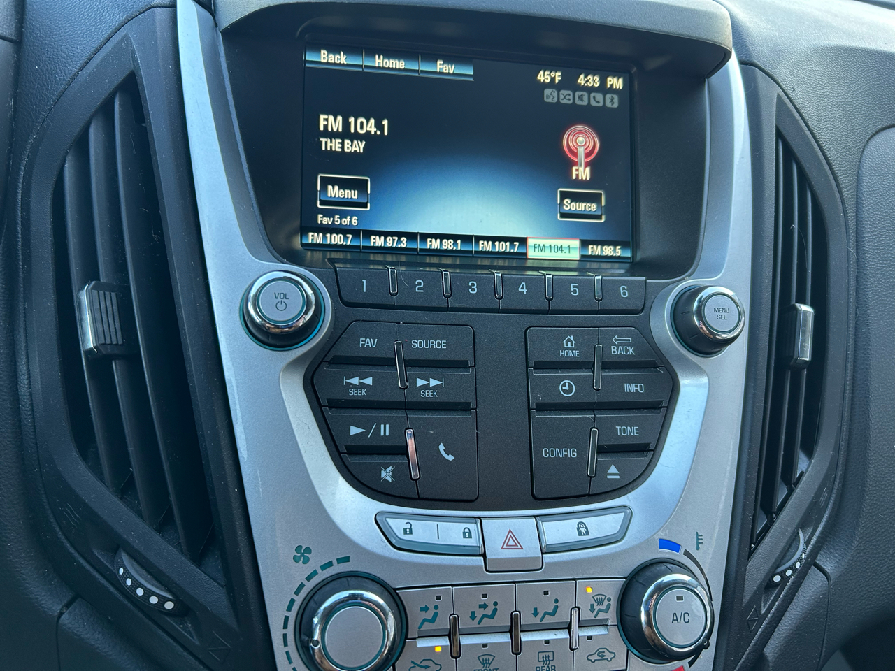 Chevrolet Equinox 1LT 2WD 2013